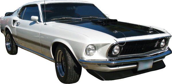 Mustang Fastback Wall Decal Cutout