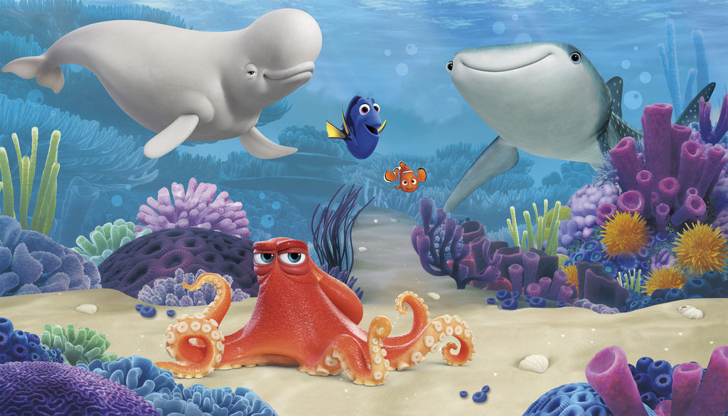 Disney Pixar Finding Dory Prepasted Wall Mural 10.5'W x 6'H