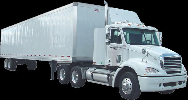 Tractor Trailer Wall Decal Cutout