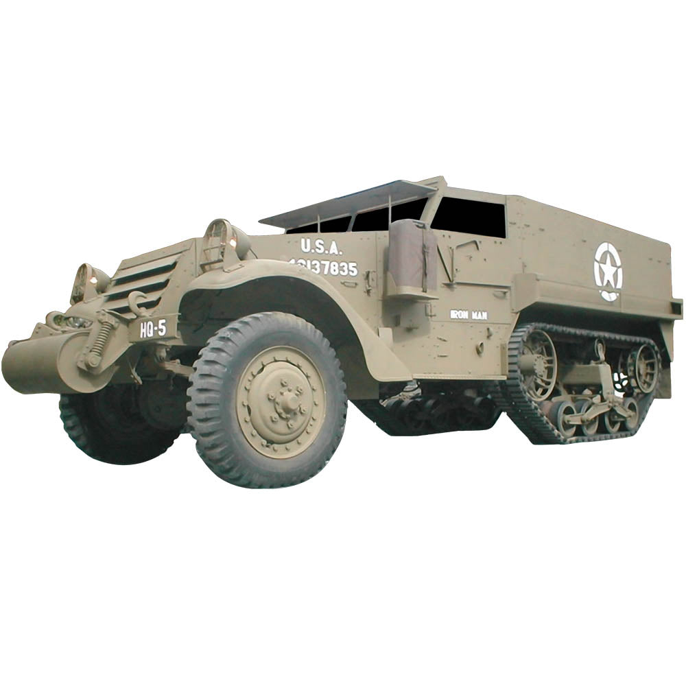 Half-Track Wall Decal Printed