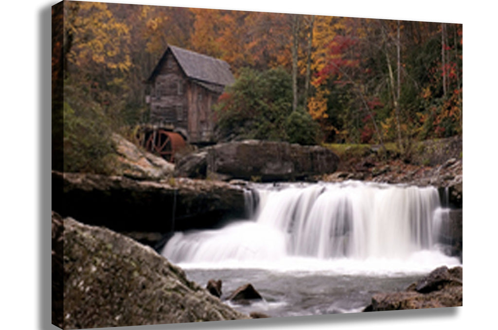 Waterfall Canvas Printed