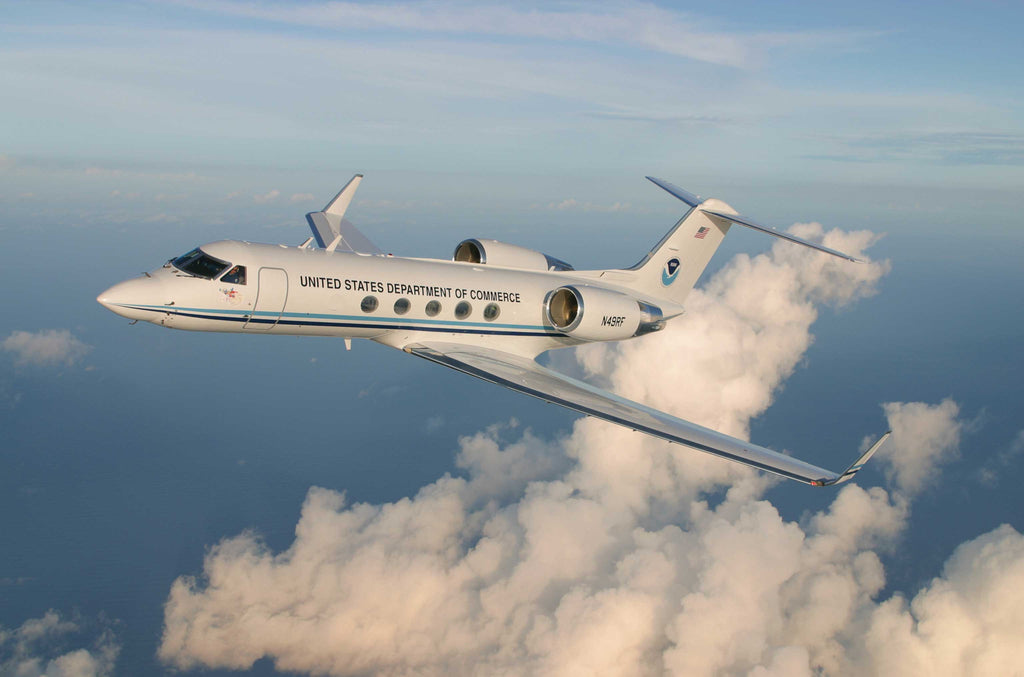 Gulfstream 2 Wall Decal Poster
