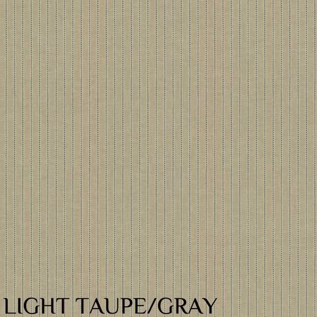 Waverly "Highwire Stripe" Light Taupe/Gray Wallpaper