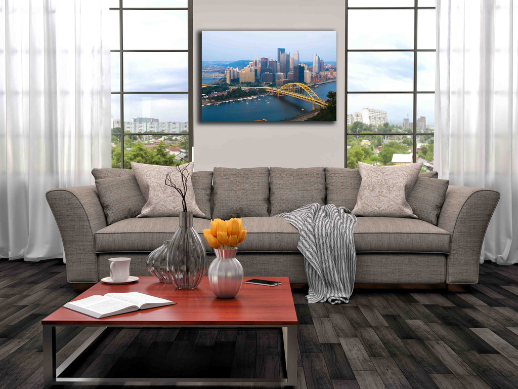 Pittsburgh Canvas Installed