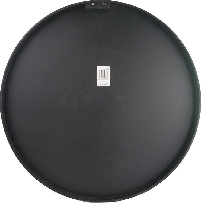 Round Stud Pearlescent Wall Mirror 32"x32" Back