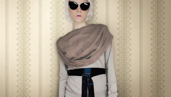 Carey Lind Designs "Radiant Filigree" Wallpaper Installed