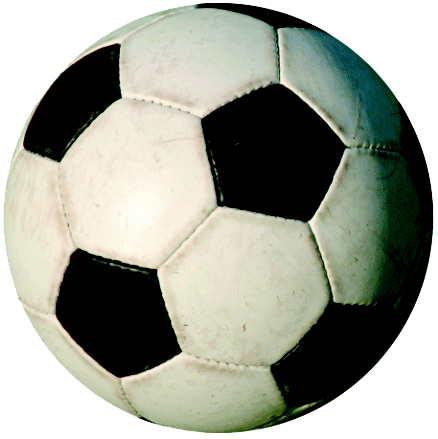 Soccer Ball II Wall Decal Cutout