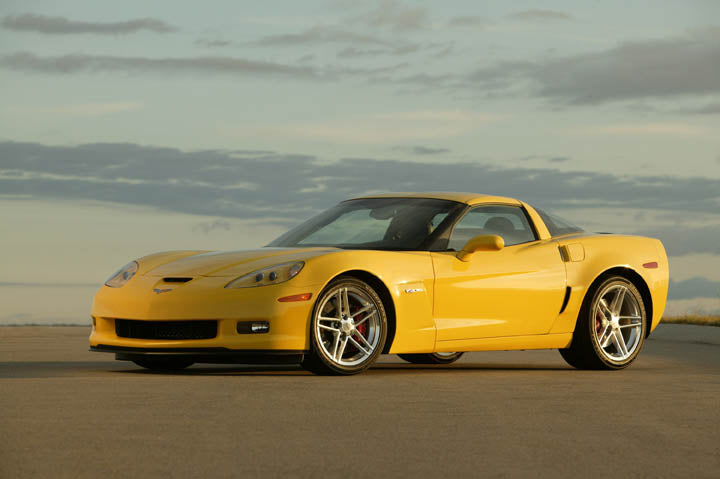 Corvette Z06 Wall Decal Poster