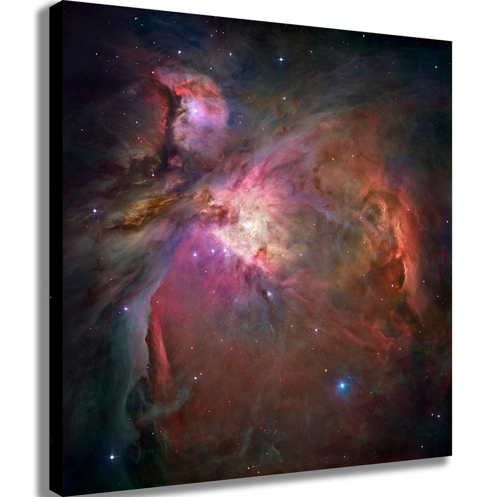 Orion Nebulae Canvas Printed