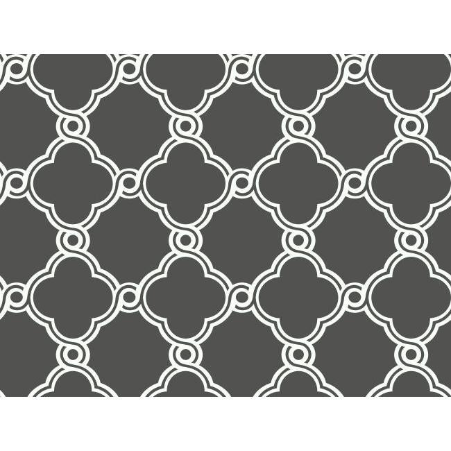 Inspired By Color "Open Trellis" Wallpaper