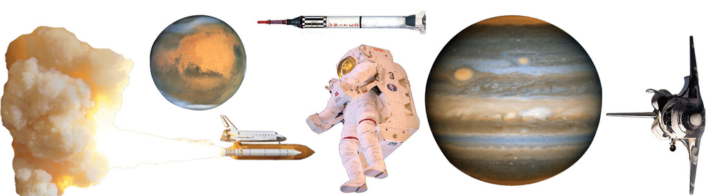 Space Multi-Pack I Wall Decals