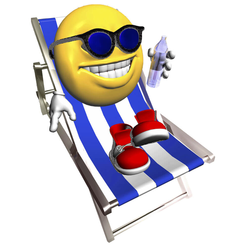 Beach Dot Wall Decal