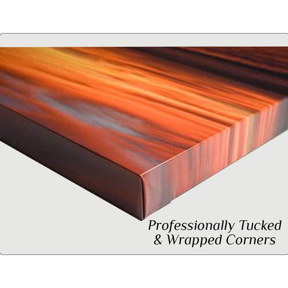 Wallhogs Wrapped & Tucked Canvas Corners