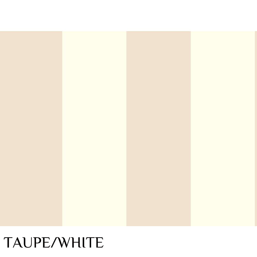 Waverly "Surface Stripe" Taupe/White Wallpaper