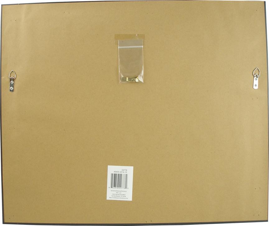 Forest Light Framed Art 19.25"x23.25" Back